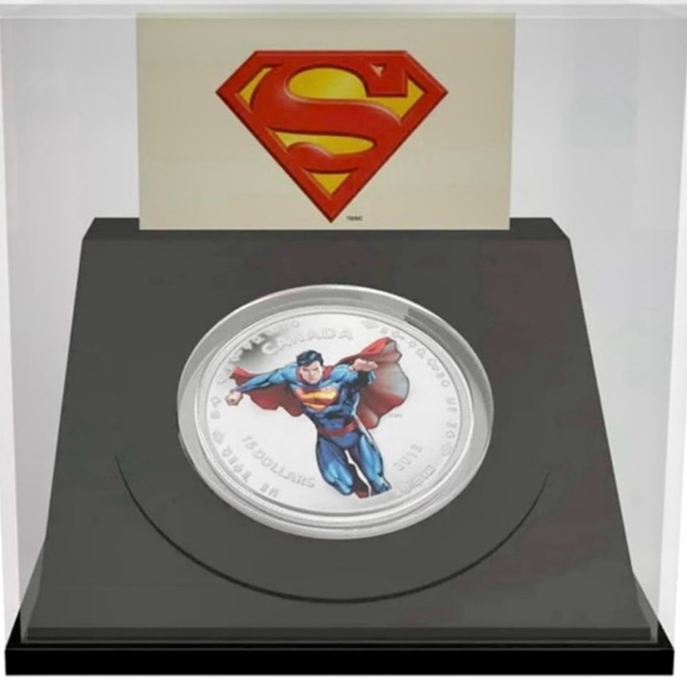 Superhero Collector Coins - Picture 5 of 8
